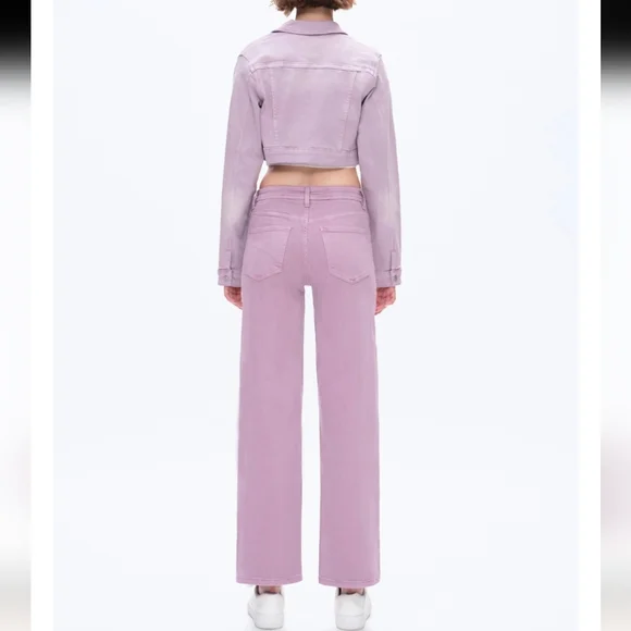 Bayeas Flora High Rise Straight Pants - Picture 4 of 12